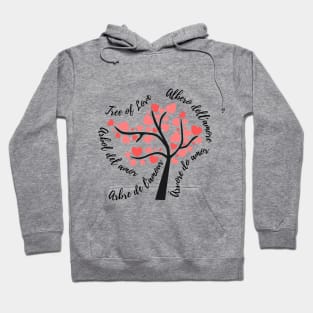 The international tree of love Hoodie